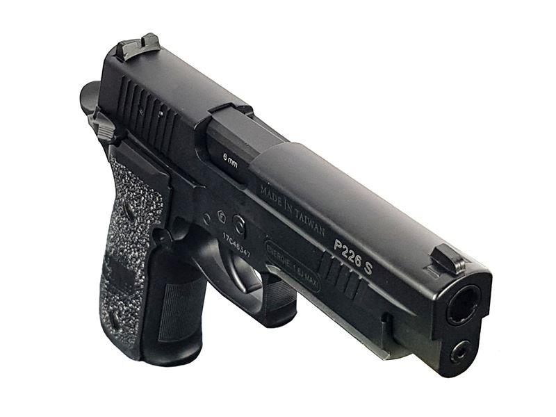 Sig Sauer X-Five Co2 Blowback Pistol (Black - Cybergun - 280514)