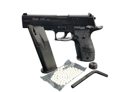 Sig Sauer X-Five Co2 Blowback Pistol (Black - Cybergun - 280514)