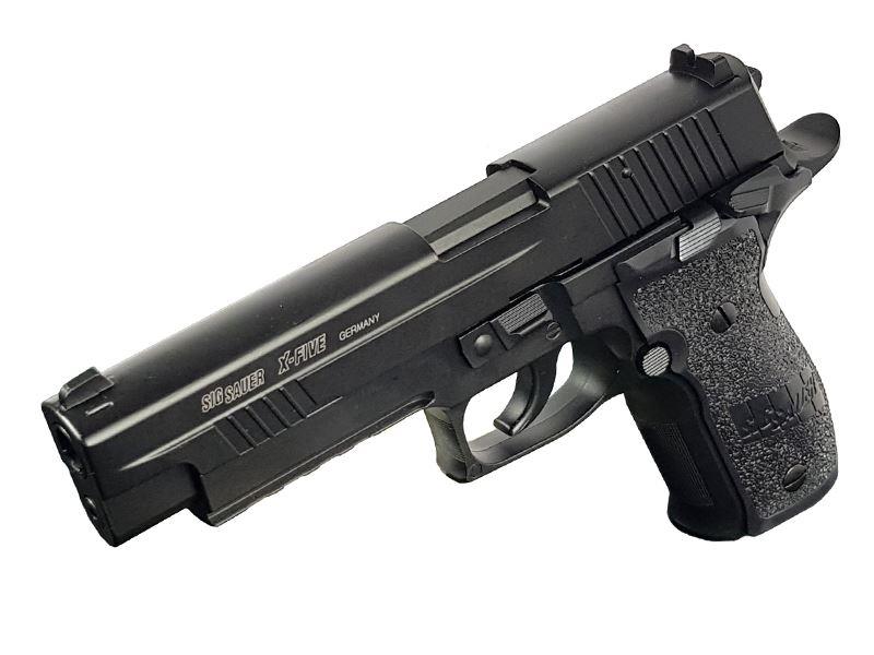 Sig Sauer X-Five Co2 Blowback Pistol (Black - Cybergun - 280514)