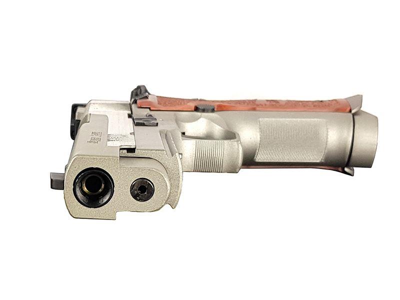 Sig Sauer X-Five Hairline BAX Co2 Blowback Pistol (Silver - Cybergun - 280549)