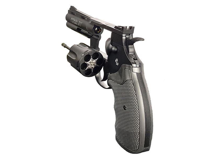 Colt 357 Python 4" Co2 Revolver (Cybergun - 180310)