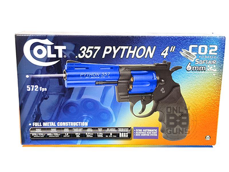 Colt 357 Python 4" Co2 Revolver (Cybergun - 180310)