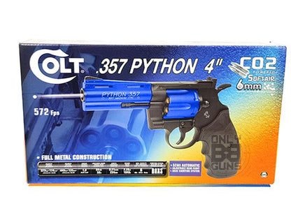 Colt 357 Python 4" Co2 Revolver (Cybergun - 180310)