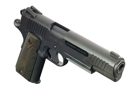 Colt 1911 (Rail) Co2 Pistol (Black - Fixed Metal Slide - Cybergun - 180314)