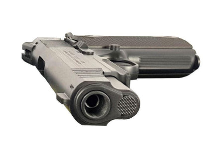 Colt 1911 (Rail) Co2 Pistol (Black - Fixed Metal Slide - Cybergun - 180314)