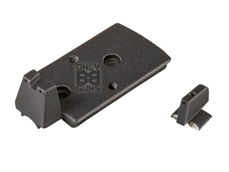 Secutor - Rudis Magna - 1911 - XII Custom Pistol (Co2 Powered - Gas Ready - Black)
