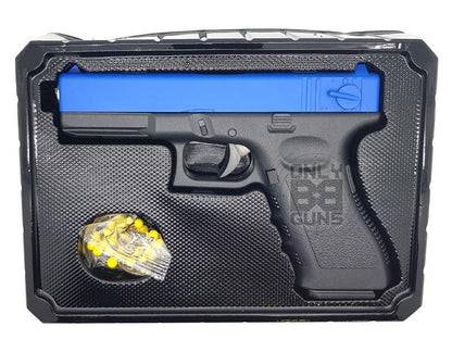 Golden Hawk 17 Series Pistol (1:1 Scale - Full Metal Slide - Blue)