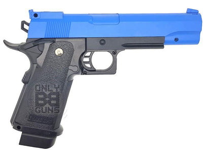 Golden Hawk 5.1 Series Pistol (1:1 Scale - Full Metal Slide - Blue)