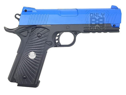 Golden Hawk 5.1 Custom Series Pistol (1:1 Scale - Full Metal Slide - Blue)