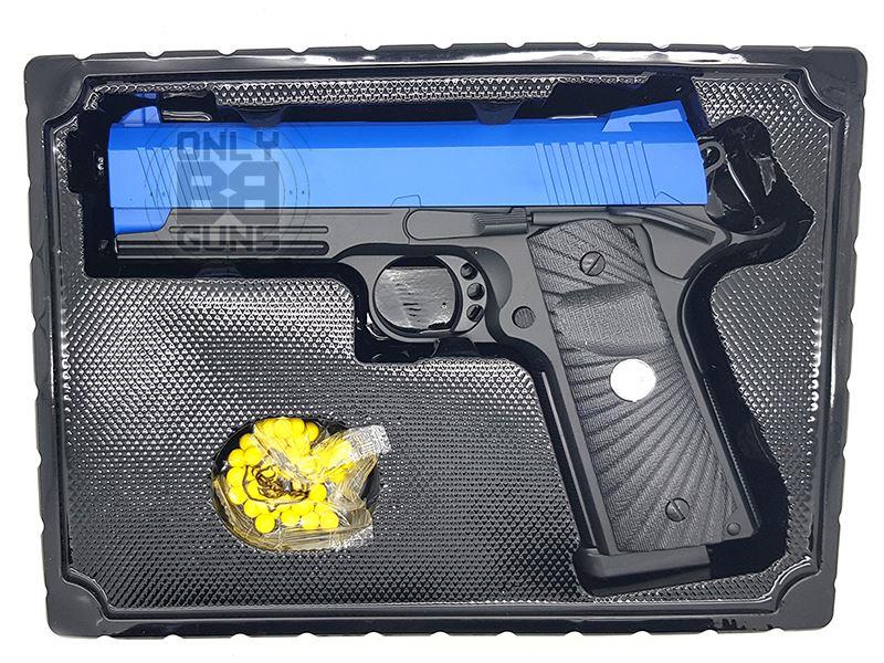 Golden Hawk 5.1 Custom Series Pistol (1:1 Scale - Full Metal Slide - Blue)