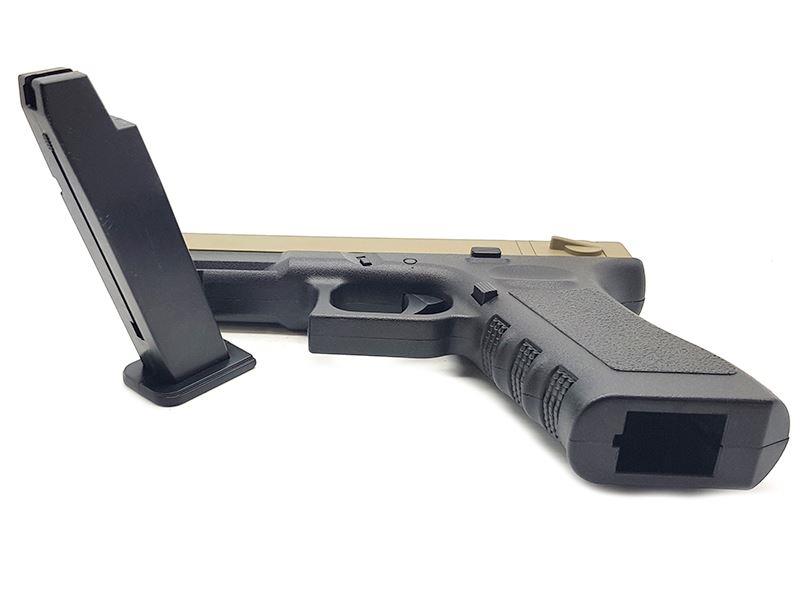 Golden Hawk 17 Series Pistol (1:1 Scale - Full Metal Slide - Tan)