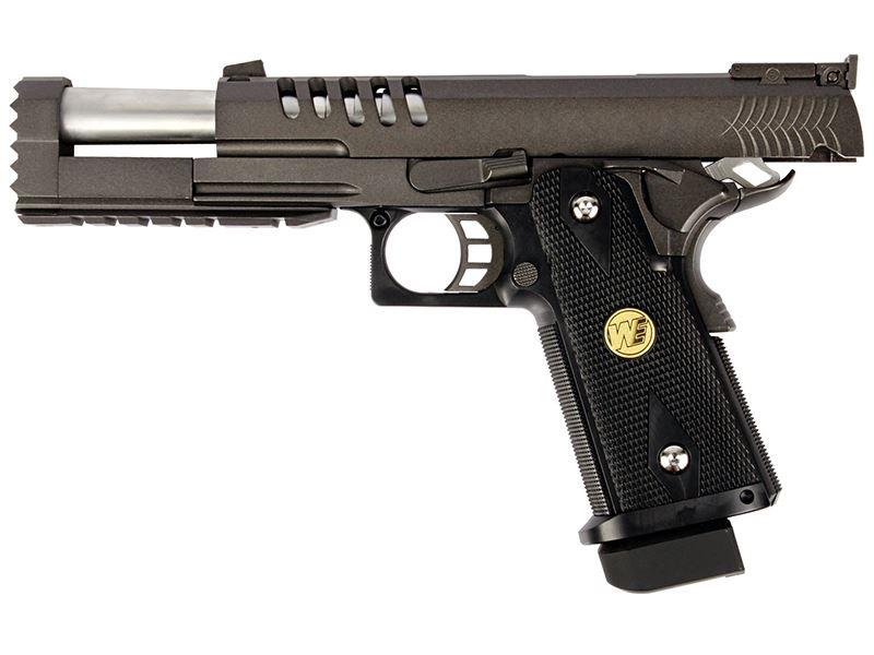 We 5.2K Hi-Capa Gas Blowback Pistol (Black)
