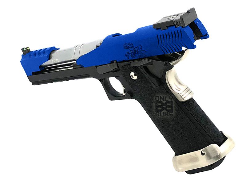 WE Custom Hi-Capa IREX GBB (6 Inch - Black - Type-C)