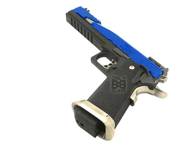 WE Custom Hi-Capa IREX GBB (6 Inch - Black - Type-C)