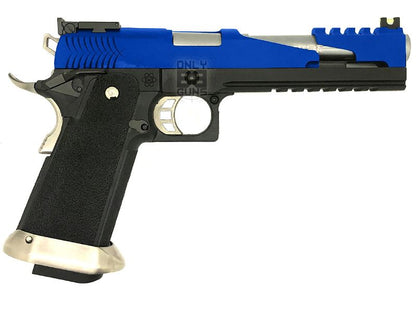 WE Custom Hi-Capa IREX GBB (6 Inch - Black - Type-C)