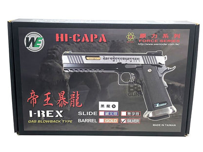 WE Custom Hi-Capa IREX GBB (6 Inch - Black - Type-C)