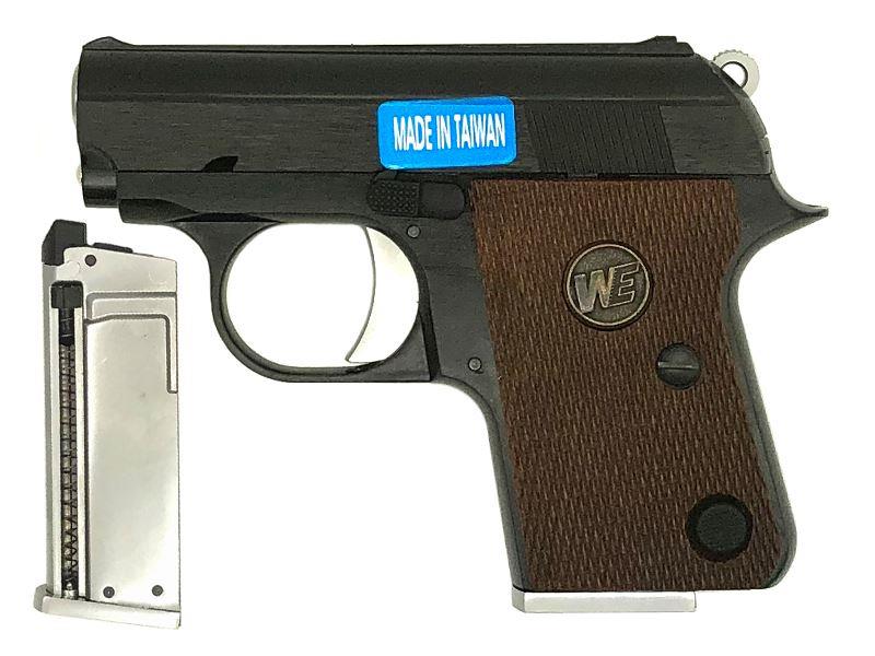 WE CT25 1908 Gas Blowback Pistol (Black)