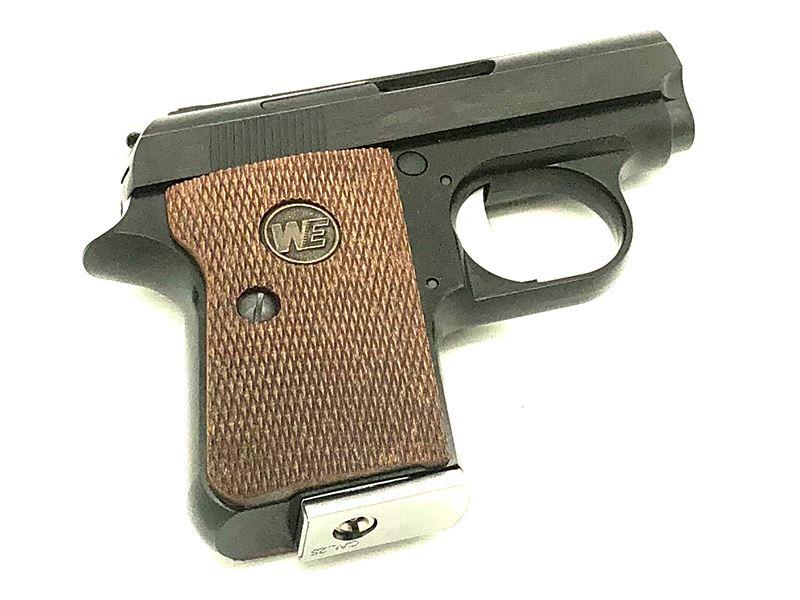 WE CT25 1908 Gas Blowback Pistol (Black)
