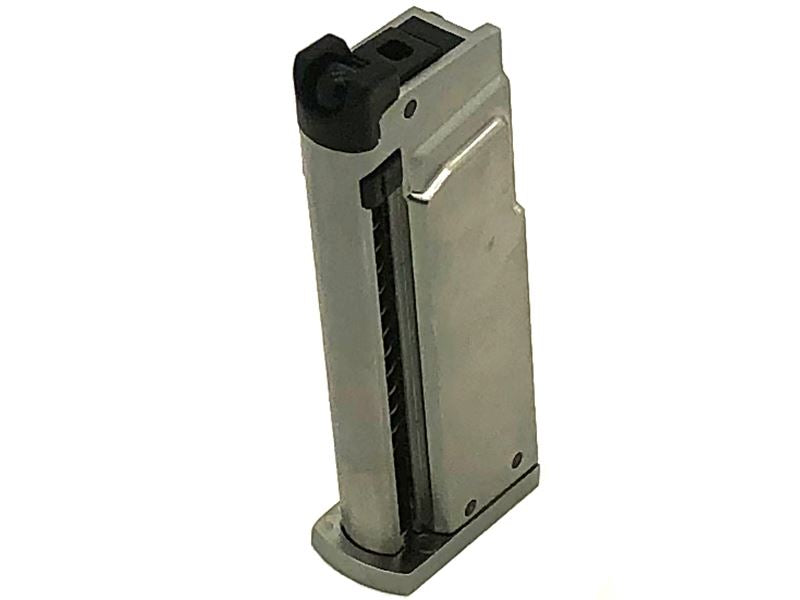 WE CT25 1908 Gas Blowback Pistol (Black)