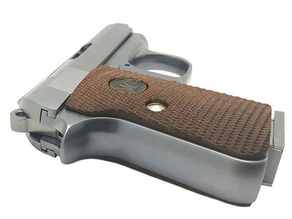 WE CT25 1908 Gas Blowback Pistol (Silver)