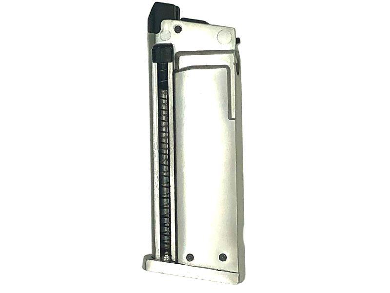 WE CT25 1908 Gas Blowback Pistol (Silver)