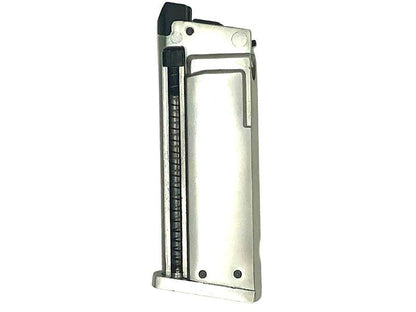 WE CT25 1908 Gas Blowback Pistol (Silver)