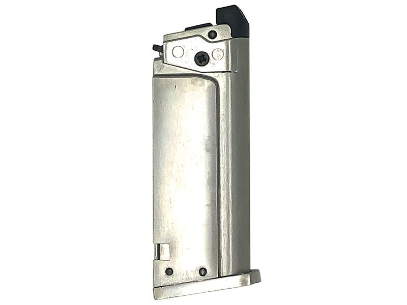 WE CT25 1908 Gas Blowback Pistol (Silver)