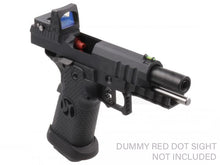 Armorer Works Custom Black Ace Hi-Capa GBBP with RMR Plate (Full Black Slide - Black Frame - Black Barrel - AW-HX2602)