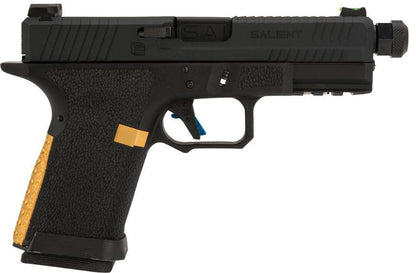 Salient Arms International by EMG BLU Gas Blowback Pistol (Compact - Black)
