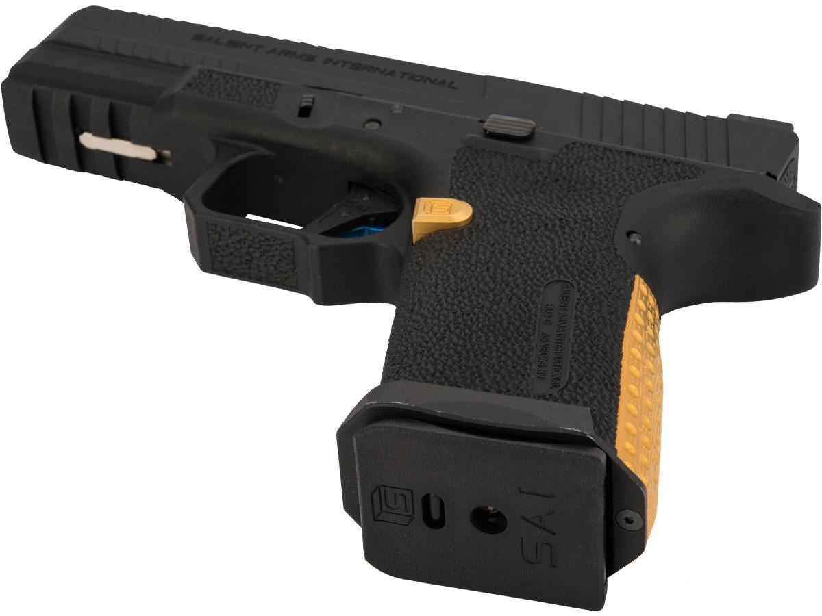 Salient Arms International by EMG BLU Gas Blowback Pistol (Compact - Black)