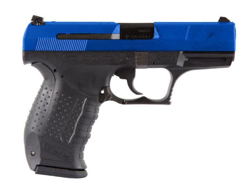 WE 'God of War' GBB Pistol (Metal Slide - Full Black - Blue)