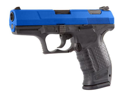 WE 'God of War' GBB Pistol (Metal Slide - Full Black - Blue)