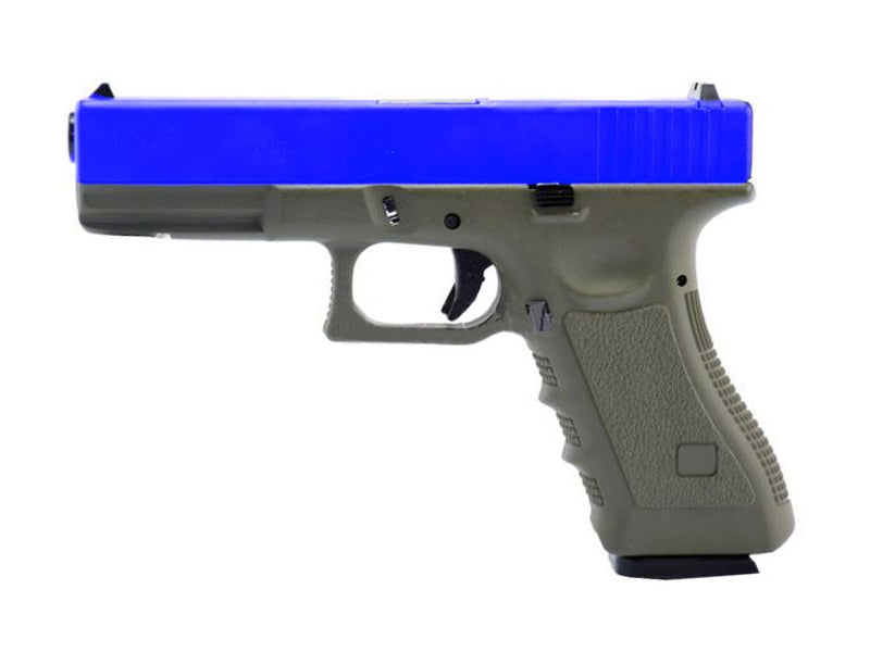 Army R17 Gas Blowback Pistol (ARMY-R17-GREEN/BLUE)
