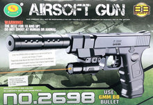 ACM P2698 Spring Pistol (Blue)