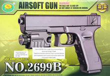 ACM C17 Spring Pistol (1:1 Scale - Blue)