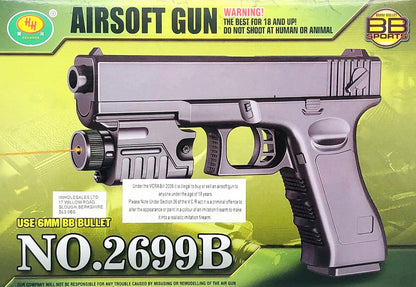 ACM C17 Spring Pistol (1:1 Scale - Blue)
