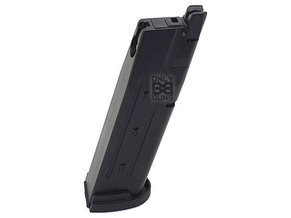 AEG F18 Gas Blowback Pistol (Black)