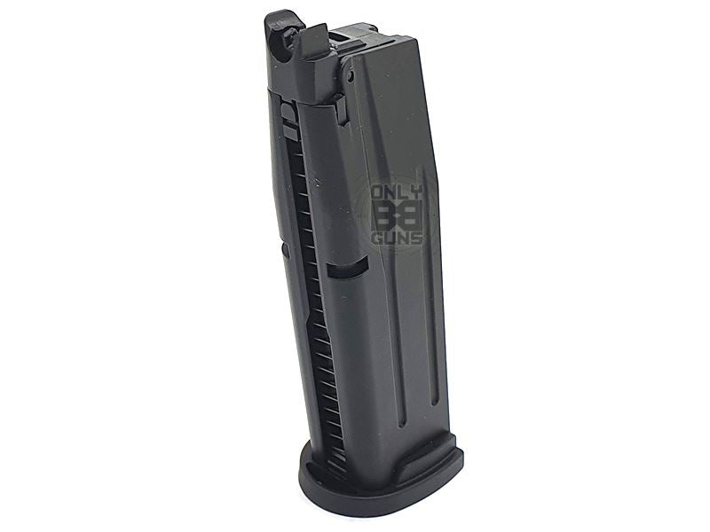 AEG F18 Gas Blowback Pistol (Black)