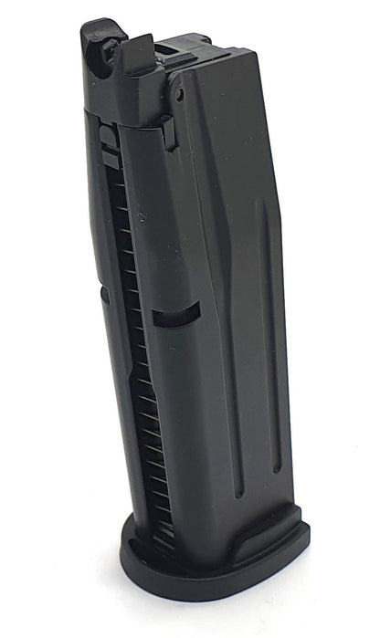 AEG F18 Gas Blowback Pistol (Black)