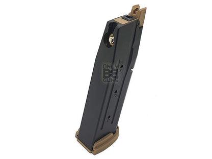 AEG F18 Gas Blowback Pistol (Tan)