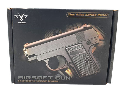 Vigor CT25 Spring Pistol (Full Metal - Black - V6)