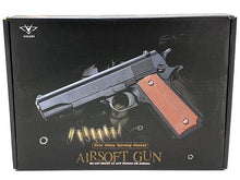 Vigor 1911 S2 Custom Spring Pistol (Full Metal - Black - V14)