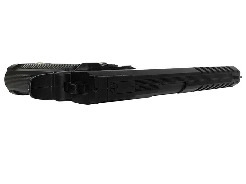 Vigor 4.3 Ported Spring Pistol (Full Metal - Black - V16)