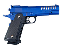 ACM 4.3 Ported Spring Pistol (Full Metal - Blue - V16-BLUE)