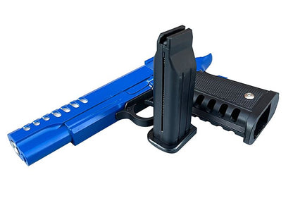 Vigor 4.3 Ported Spring Pistol (Full Metal - Blue - V16)