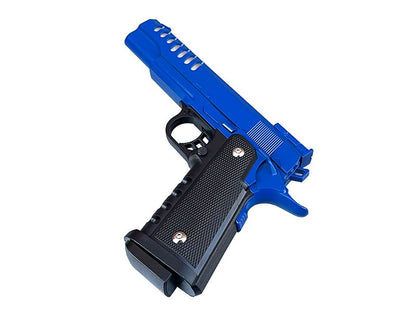 Vigor 4.3 Ported Spring Pistol (Full Metal - Blue - V16)