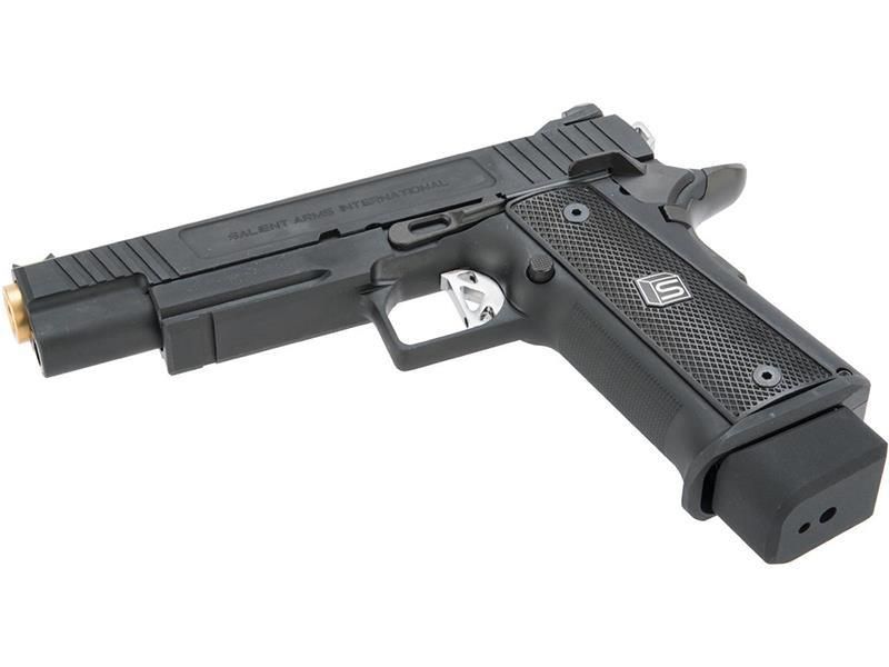 Salient Arms International by EMG 2011 DS 5.1 Gas Pistol (CNC Full Steel Limited Edition 5.1 - Black)