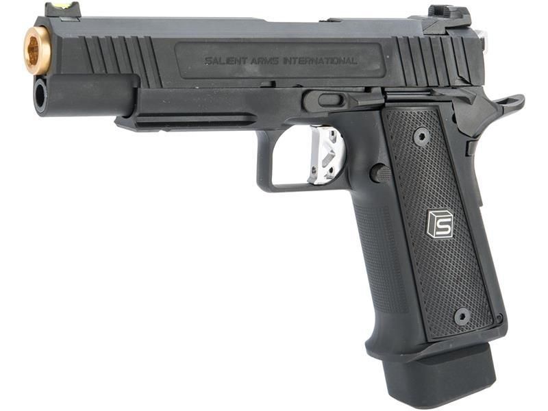Salient Arms International by EMG 2011 DS 5.1 Gas Pistol (CNC Full Steel Limited Edition 5.1 - Black)