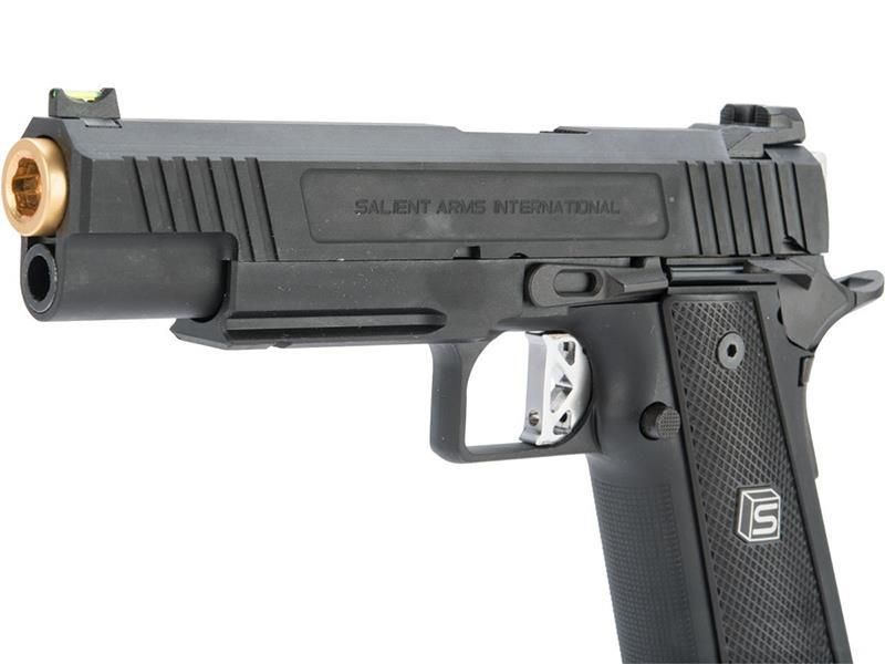 Salient Arms International by EMG 2011 DS 5.1 Gas Pistol (CNC Full Steel Limited Edition 5.1 - Black)