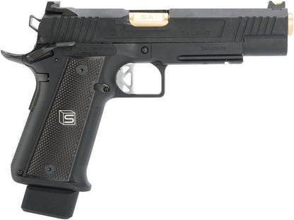 Salient Arms International by EMG 2011 DS 5.1 Gas Pistol (CNC Full Steel Limited Edition 5.1 - Black)